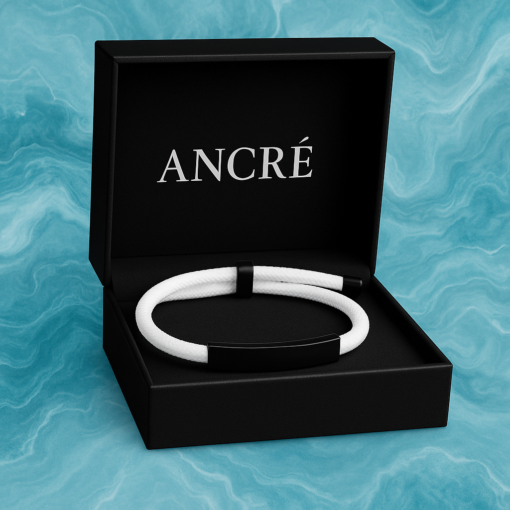 NÉRÉE - Bracelet ANCRÉ