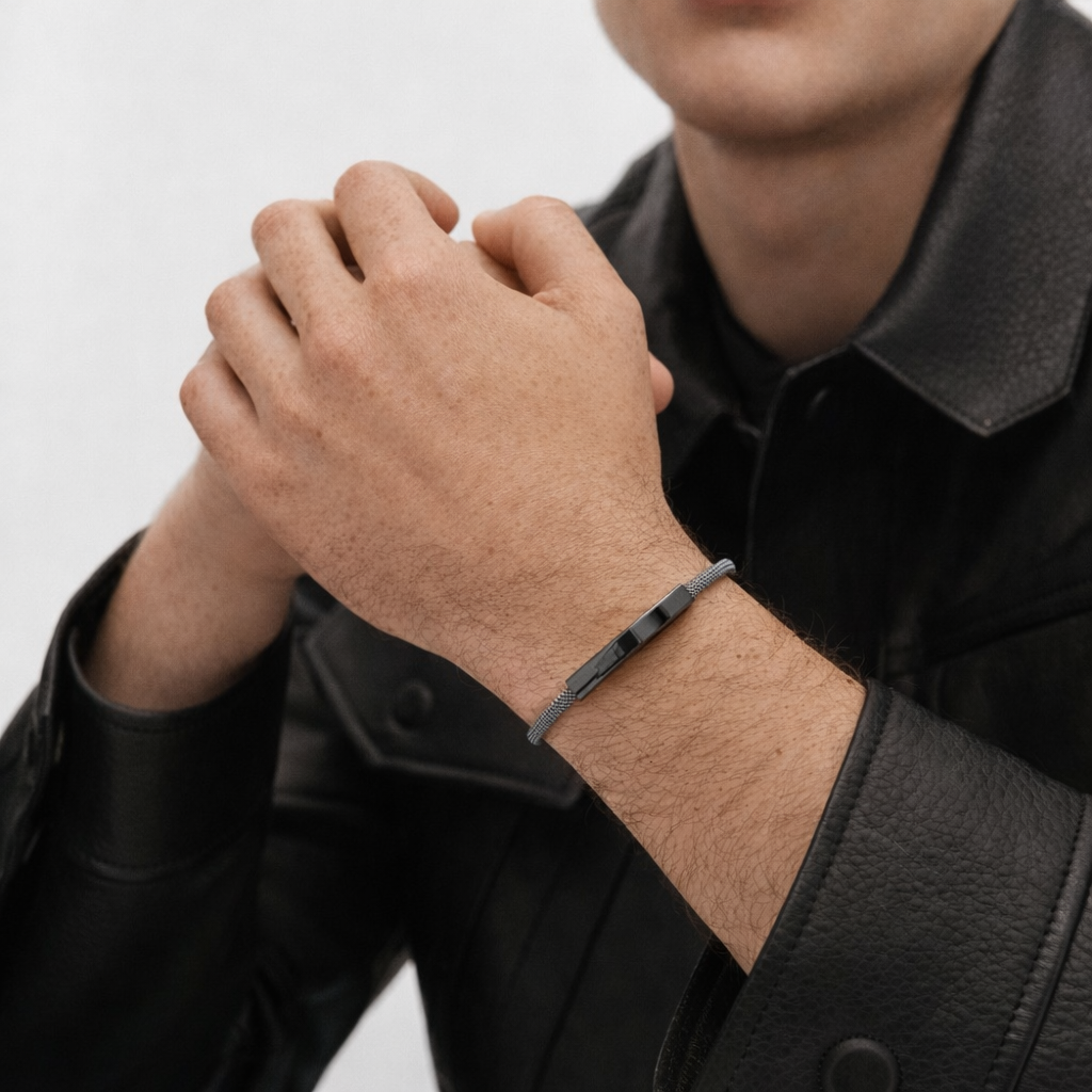 NÉRÉE - Bracelet ANCRÉ