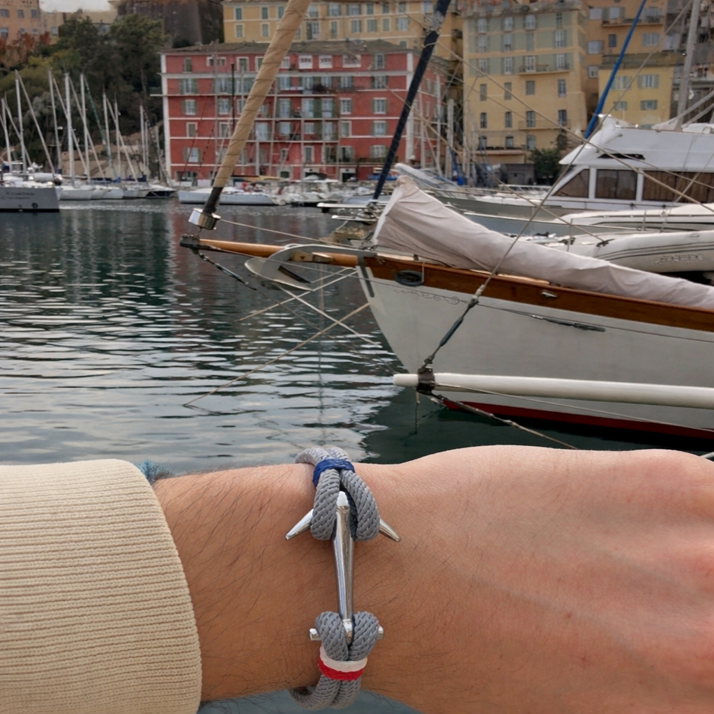 NAUTILIUS - Bracelet ANCRÉ